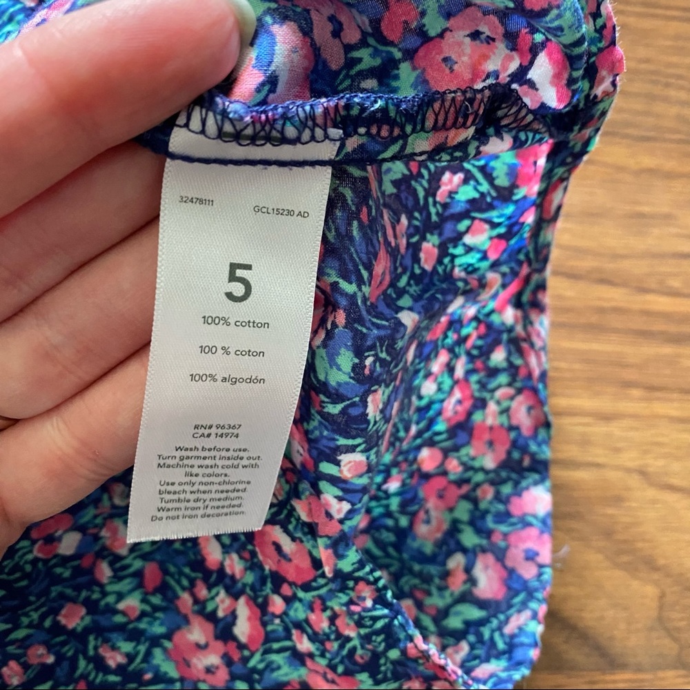 Carter’s size 5 top - Picture 4 of 5